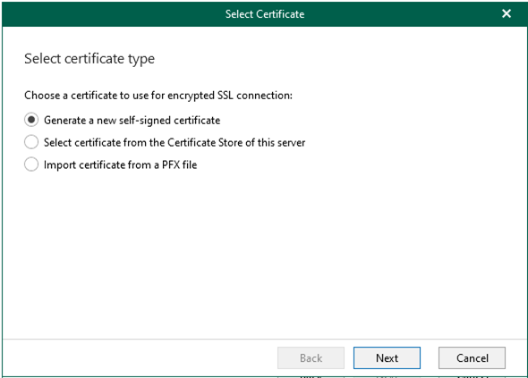 041422 1611 Howtoaddorg7 - How to add organization with Modern app-only authentication and register a new Azure AD application automically for Veeam Backup for Microsoft Office 365