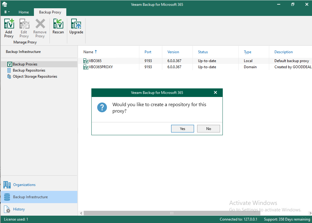 050422 1647 HowtoaddBac10 - How to add Backup Proxy Servers for Veeam Backup for Microsoft 365 v6