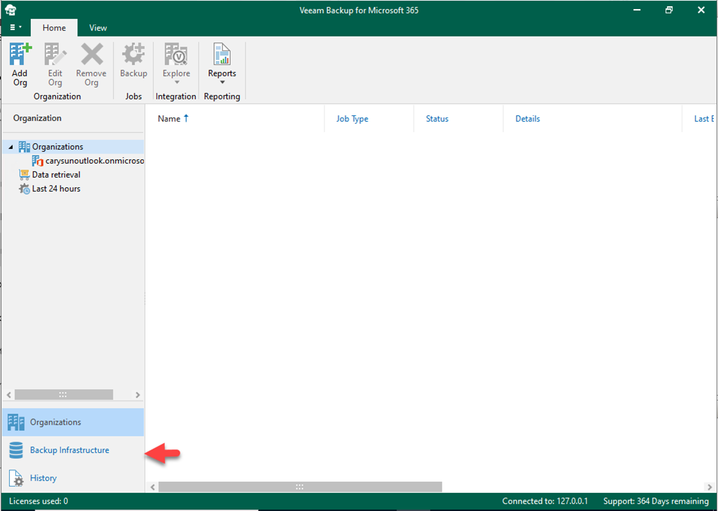 050422 1647 HowtoaddBac4 - How to add Backup Proxy Servers for Veeam Backup for Microsoft 365 v6