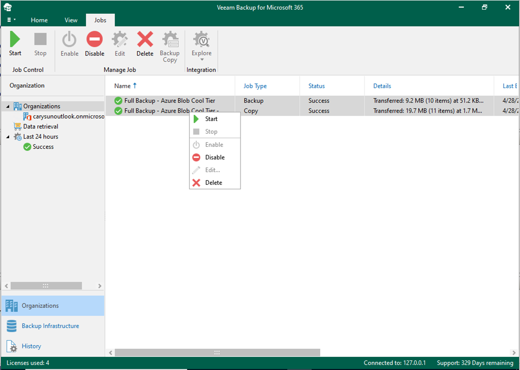 050522 1825 Howtoinstal3 - How to install Veeam Backup for Microsoft 365 v6.0 Cumulative Patches P20220413