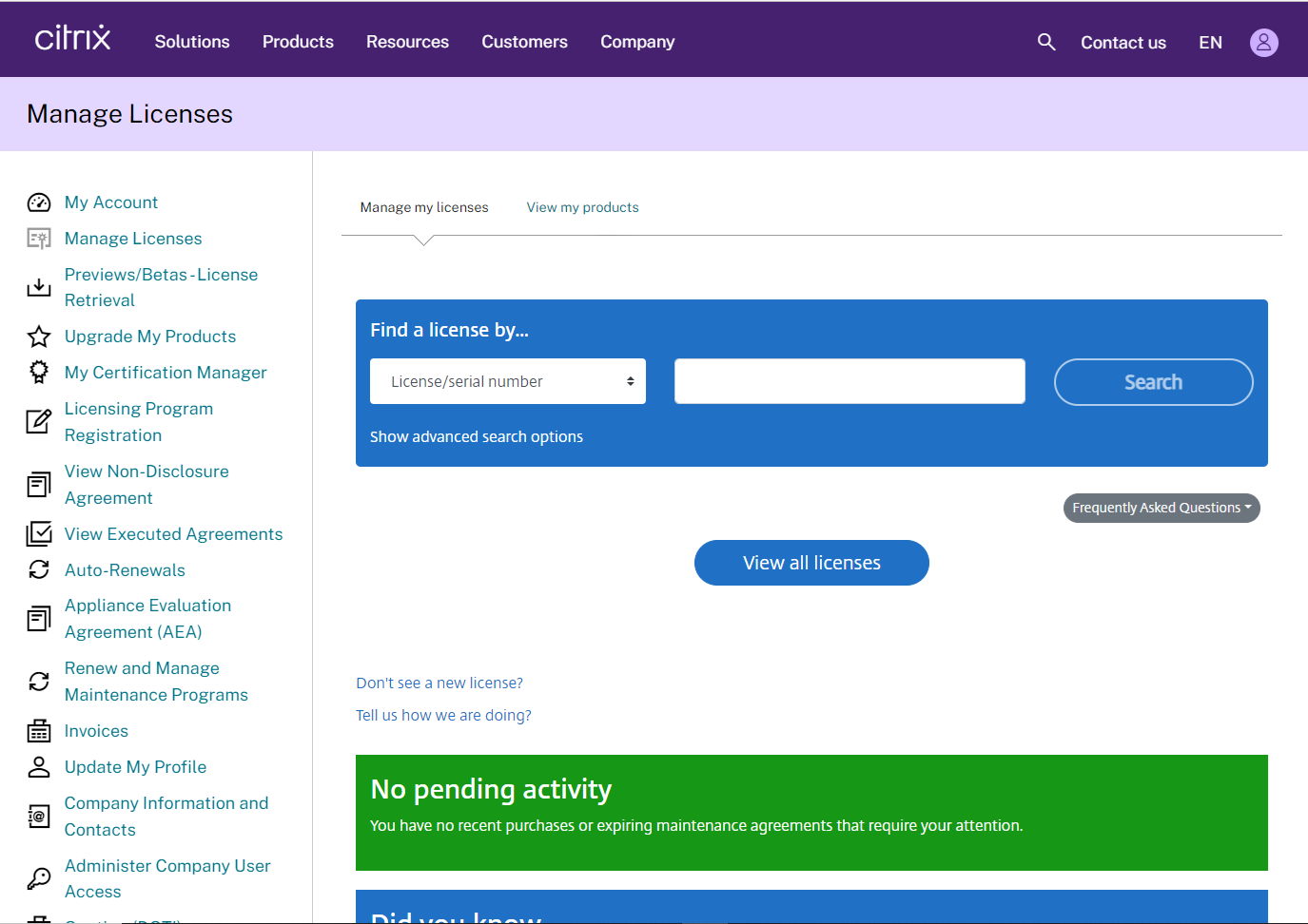 050922 1749 Howtoreallo15 - How to re-allocate Citrix licenses