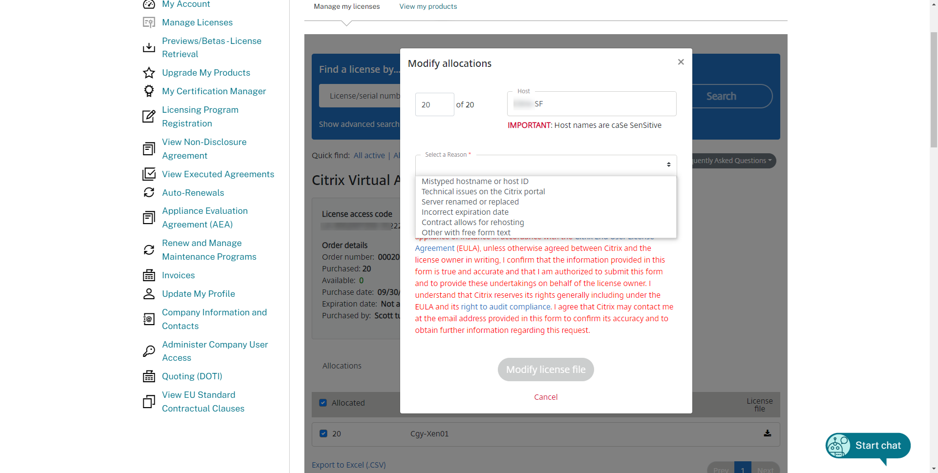 050922 1749 Howtoreallo5 - How to re-allocate Citrix licenses