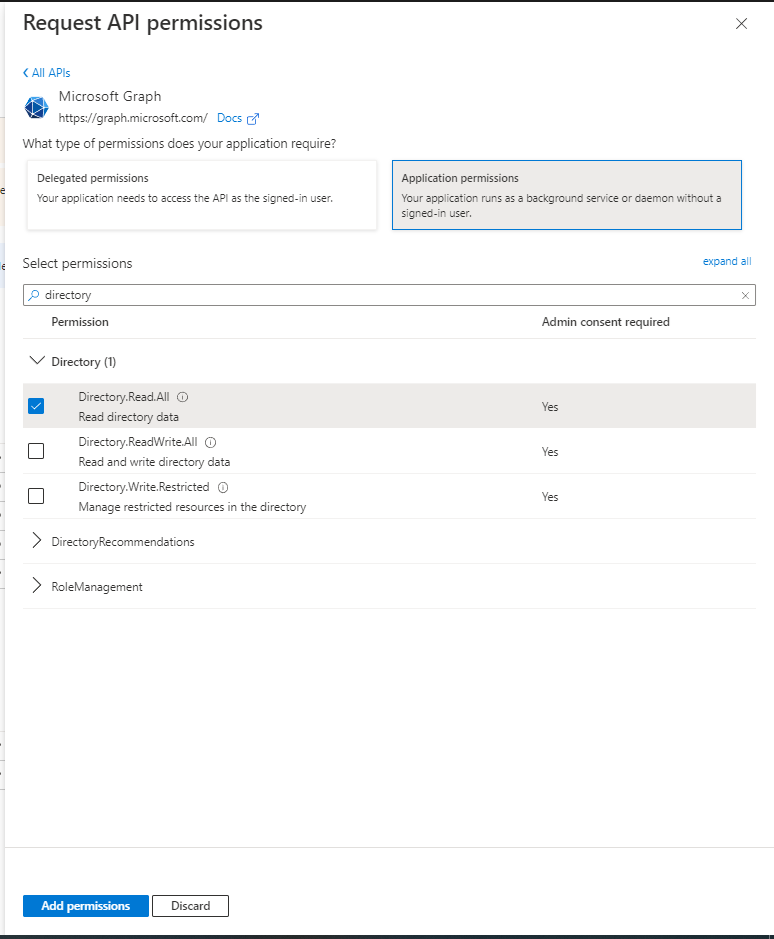 052422 1513 AzureActive14 - Azure Active Directory Synchronization Migration to MS Graph API at Mimecast