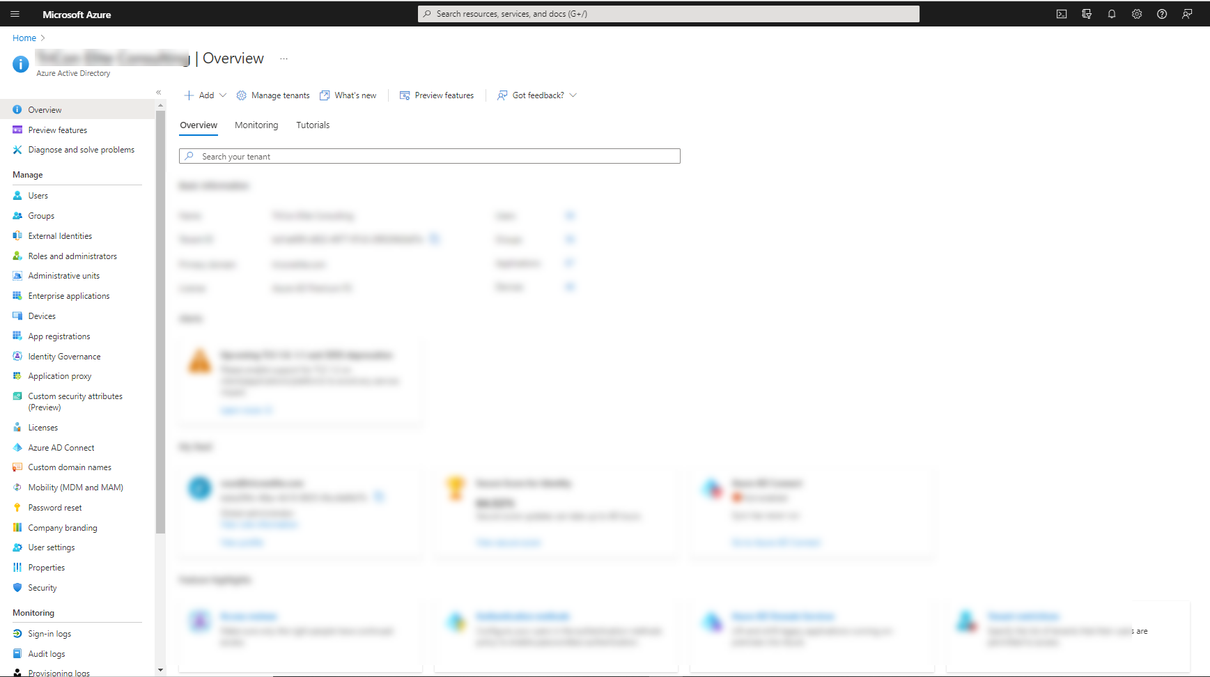 052422 1513 AzureActive2 - Azure Active Directory Synchronization Migration to MS Graph API at Mimecast