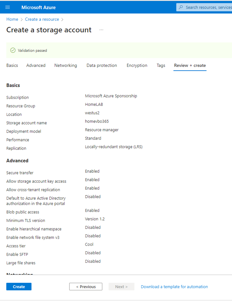 052622 1821 HowtoaddMic16 - How to add Microsoft Azure Archive Storage Repository without Azure archiver appliance at Veeam Backup for Microsoft 365