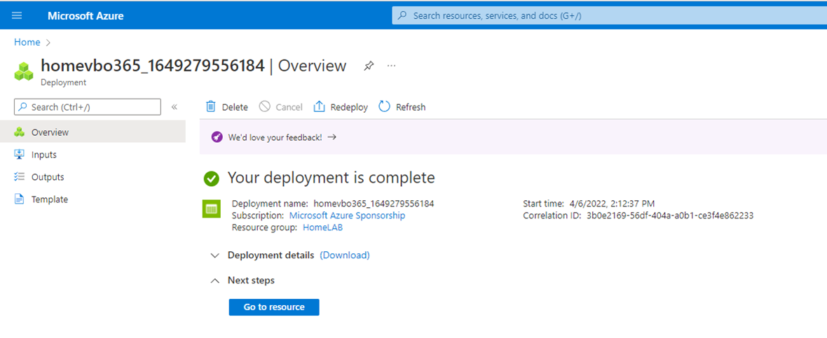 052622 1821 HowtoaddMic17 - How to add Microsoft Azure Archive Storage Repository without Azure archiver appliance at Veeam Backup for Microsoft 365