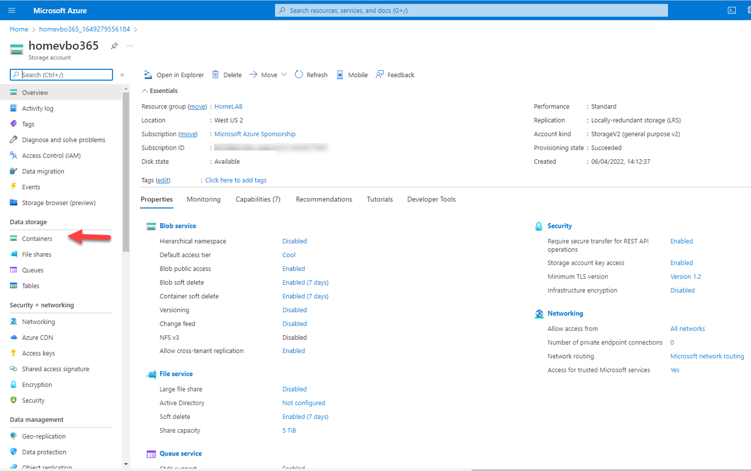 052622 1821 HowtoaddMic20 - How to add Microsoft Azure Archive Storage Repository without Azure archiver appliance at Veeam Backup for Microsoft 365