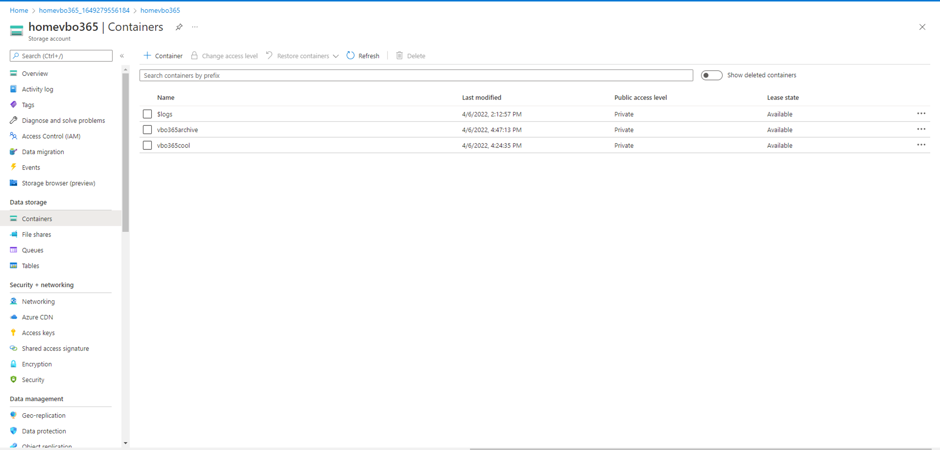 052622 1821 HowtoaddMic23 - How to add Microsoft Azure Archive Storage Repository without Azure archiver appliance at Veeam Backup for Microsoft 365