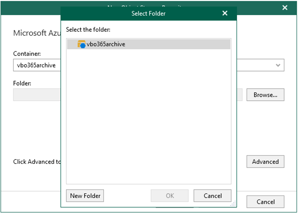 052622 1821 HowtoaddMic34 - How to add Microsoft Azure Archive Storage Repository without Azure archiver appliance at Veeam Backup for Microsoft 365