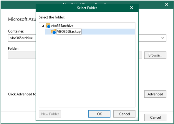 052622 1821 HowtoaddMic35 - How to add Microsoft Azure Archive Storage Repository without Azure archiver appliance at Veeam Backup for Microsoft 365