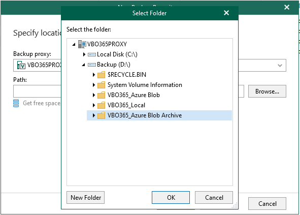 052622 1821 HowtoaddMic46 - How to add Microsoft Azure Archive Storage Repository without Azure archiver appliance at Veeam Backup for Microsoft 365