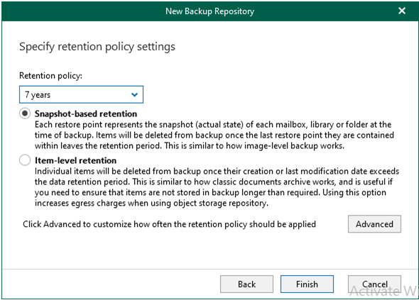 052622 1821 HowtoaddMic52 - How to add Microsoft Azure Archive Storage Repository without Azure archiver appliance at Veeam Backup for Microsoft 365