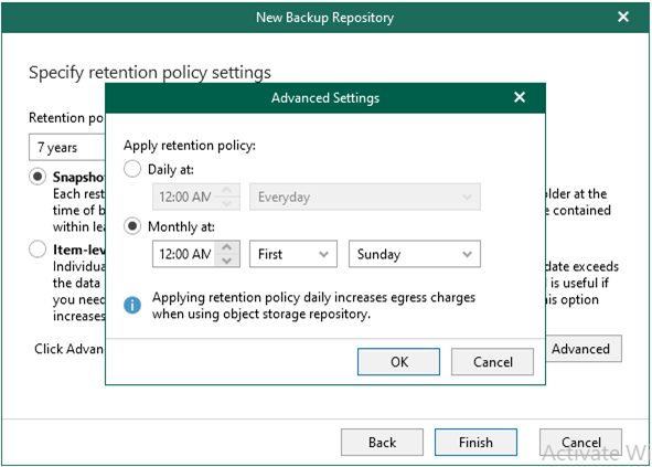 052622 1821 HowtoaddMic53 - How to add Microsoft Azure Archive Storage Repository without Azure archiver appliance at Veeam Backup for Microsoft 365