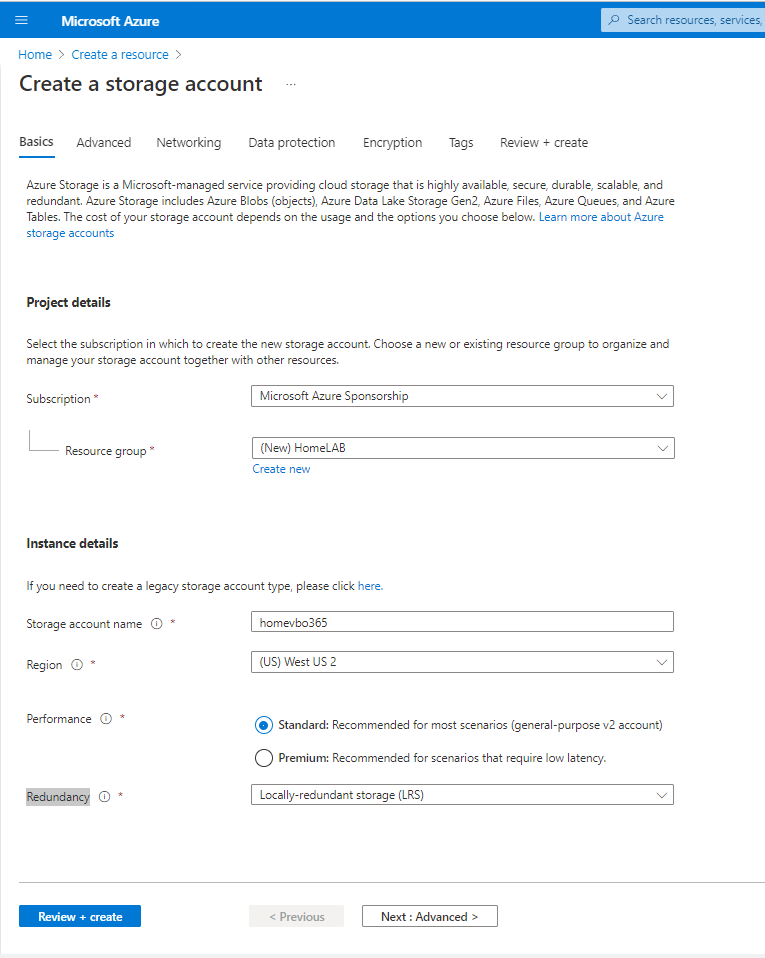 052622 1821 HowtoaddMic6 - How to add Microsoft Azure Archive Storage Repository without Azure archiver appliance at Veeam Backup for Microsoft 365