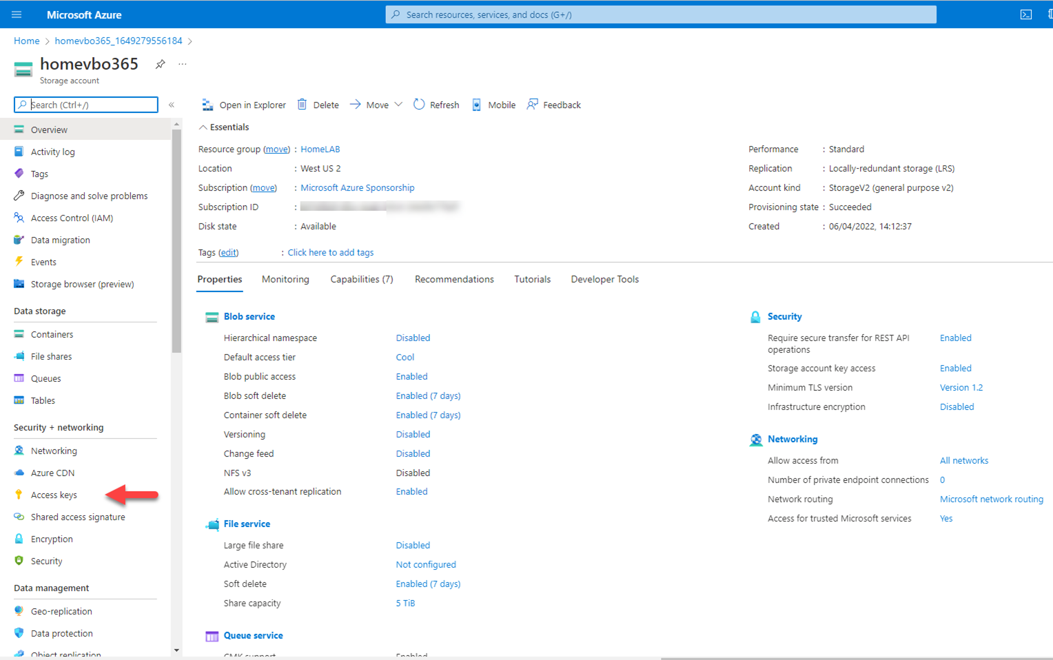 060122 1633 HowtoMicros18 - How to add Microsoft Azure Archive Storage Repository with Azure archiver appliance at Veeam Backup for Microsoft 365