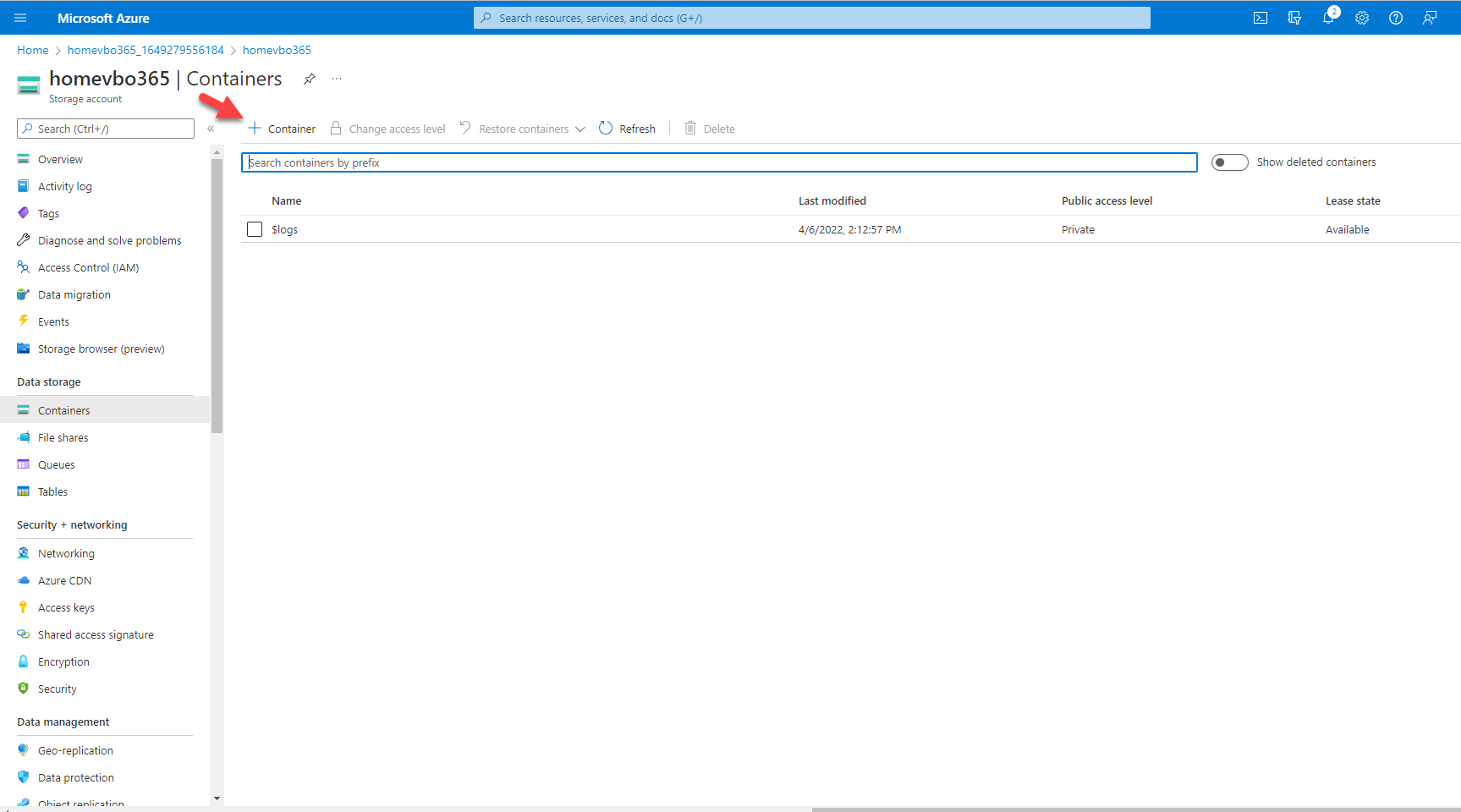 060122 1633 HowtoMicros21 - How to add Microsoft Azure Archive Storage Repository with Azure archiver appliance at Veeam Backup for Microsoft 365