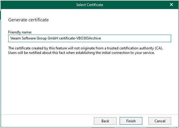 060122 1633 HowtoMicros45 - How to add Microsoft Azure Archive Storage Repository with Azure archiver appliance at Veeam Backup for Microsoft 365