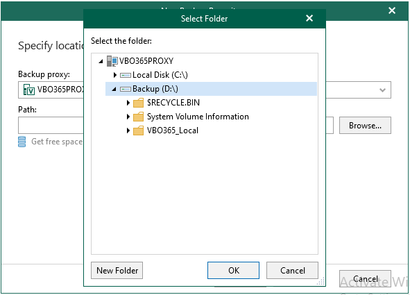 060122 1633 HowtoMicros82 - How to add Microsoft Azure Archive Storage Repository with Azure archiver appliance at Veeam Backup for Microsoft 365