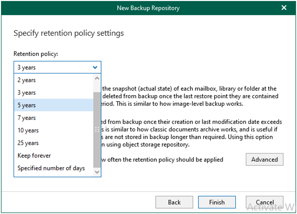 060122 1633 HowtoMicros88 - How to add Microsoft Azure Archive Storage Repository with Azure archiver appliance at Veeam Backup for Microsoft 365