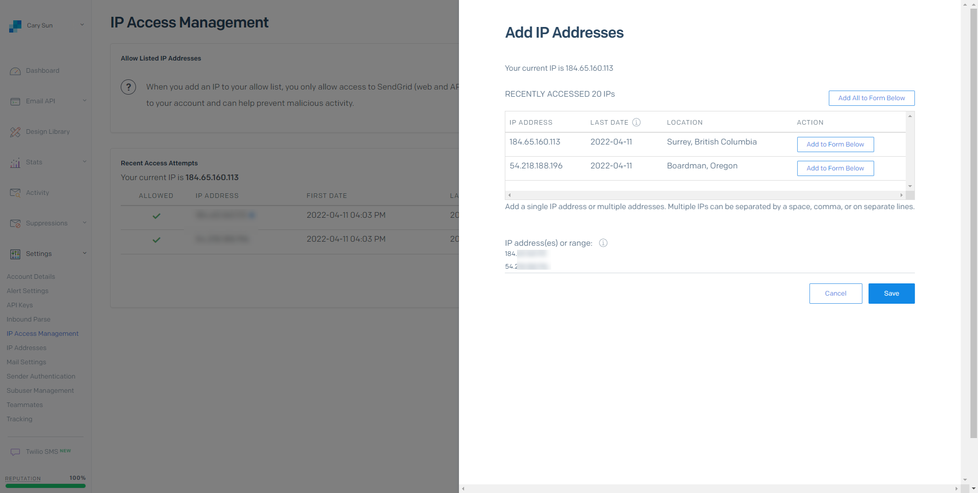 062222 1710 Hotoconfigu33 - How to configure notification with Free SendGrid account of Azure for Veeam Backup for Microsoft 365