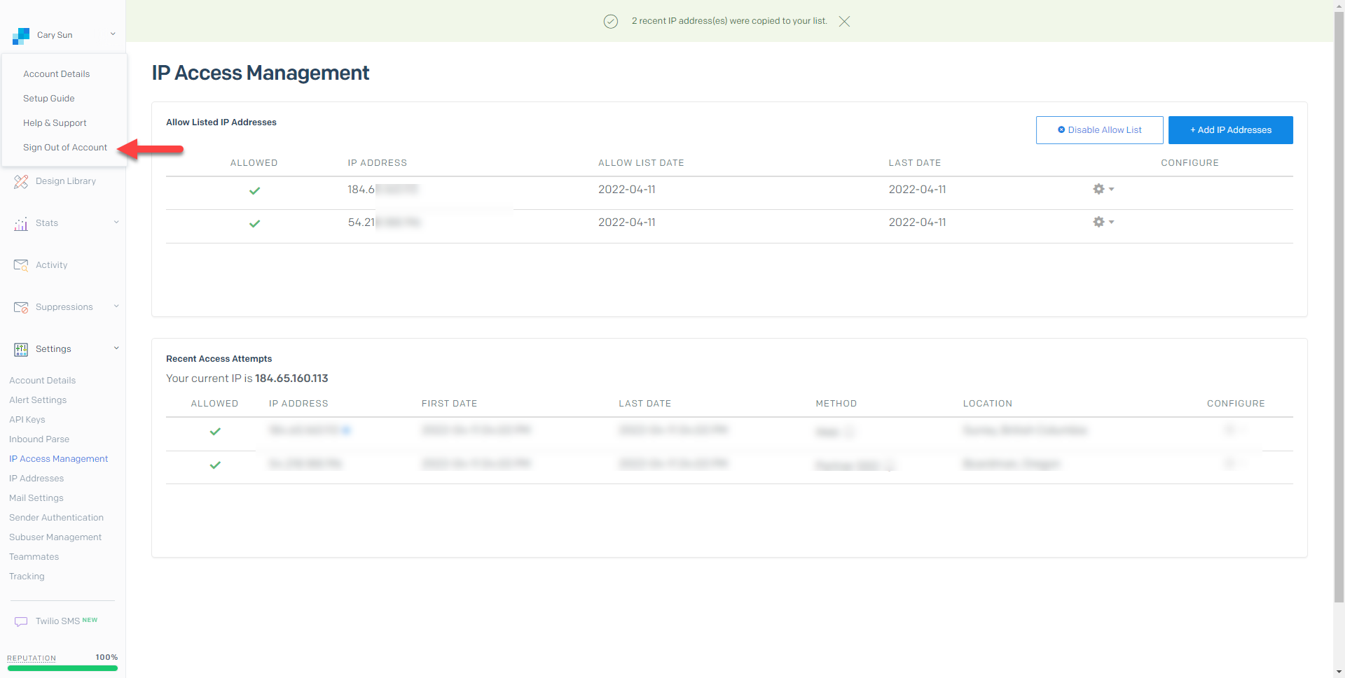 062222 1710 Hotoconfigu34 - How to configure notification with Free SendGrid account of Azure for Veeam Backup for Microsoft 365