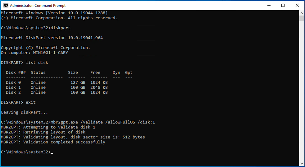 012623 1754 Howtoupgrad29 - How to upgrade Server 2012 R2 generation 1 VM to 2019 (2022) generation 2