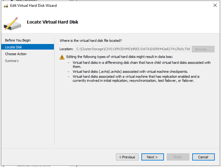 012623 1754 Howtoupgrad40 - How to upgrade Server 2012 R2 generation 1 VM to 2019 (2022) generation 2