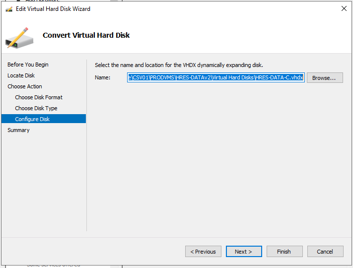 012623 1754 Howtoupgrad46 - How to upgrade Server 2012 R2 generation 1 VM to 2019 (2022) generation 2