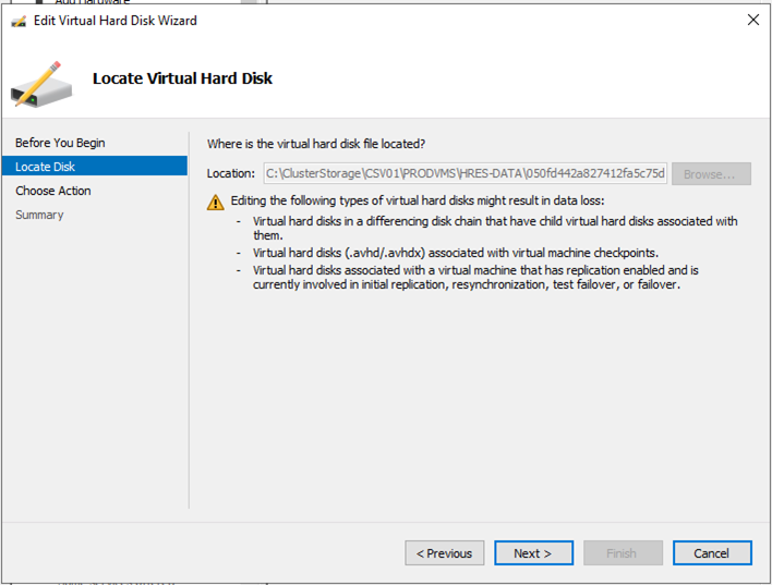 012623 1754 Howtoupgrad49 - How to upgrade Server 2012 R2 generation 1 VM to 2019 (2022) generation 2