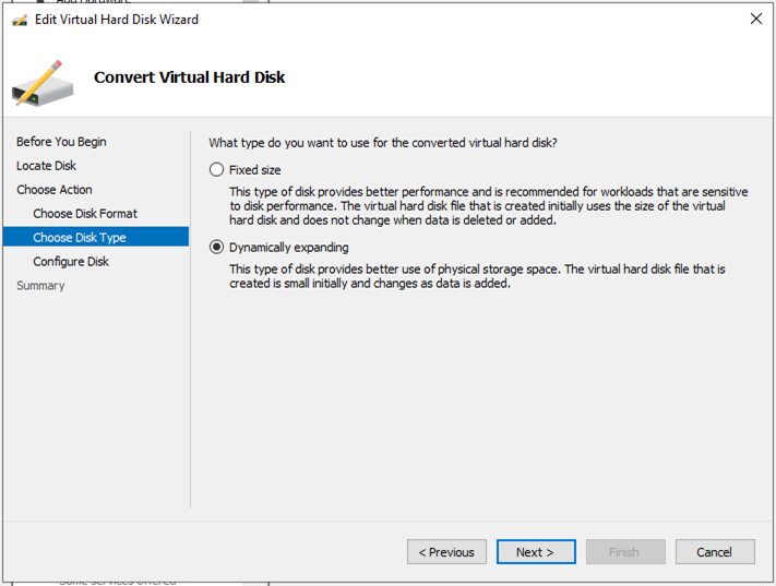 012623 1754 Howtoupgrad52 - How to upgrade Server 2012 R2 generation 1 VM to 2019 (2022) generation 2