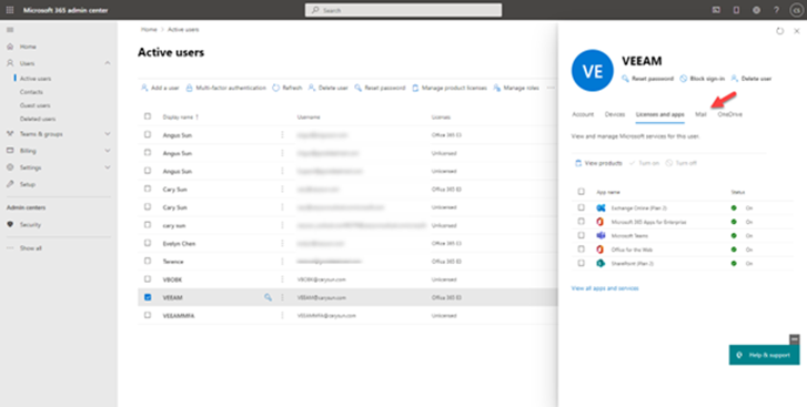 012823 1955 Howtoconfig8 - How to configure notification settings with a Microsoft 365 non-MFA account in Veeam Backup for Microsoft 365 v6