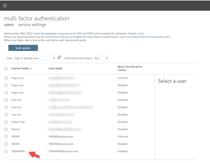 012823 2118 Howtoconfig15 - How to configure notification settings with a Microsoft 365 MFA account in Veeam Backup for Microsoft 365 v6