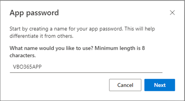 012823 2118 Howtoconfig30 - How to configure notification settings with a Microsoft 365 MFA account in Veeam Backup for Microsoft 365 v6