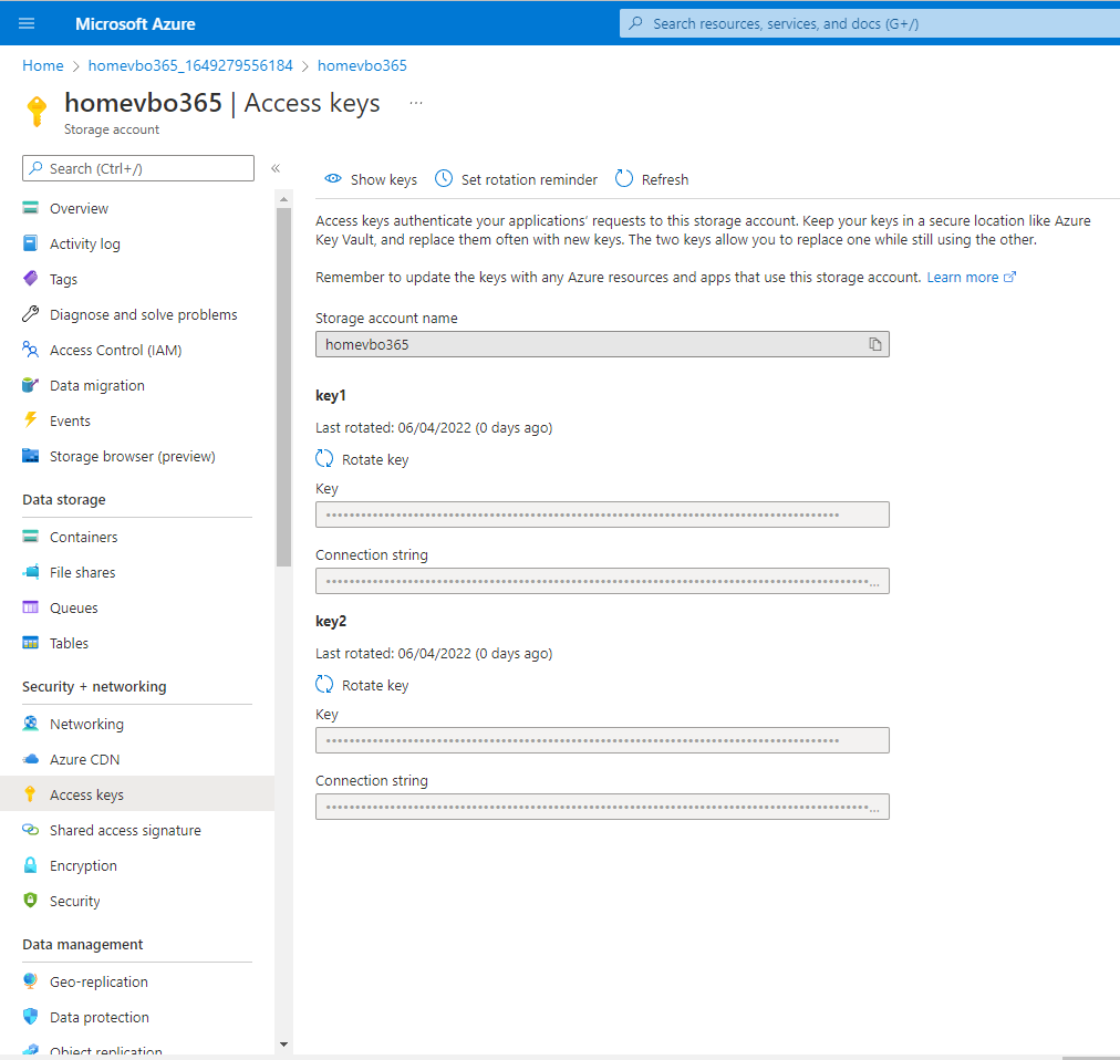 012923 0541 HowtoaddMic20 - How to add Microsoft Azure blob object storage repositories in Veeam Backup for Microsoft 365 v6