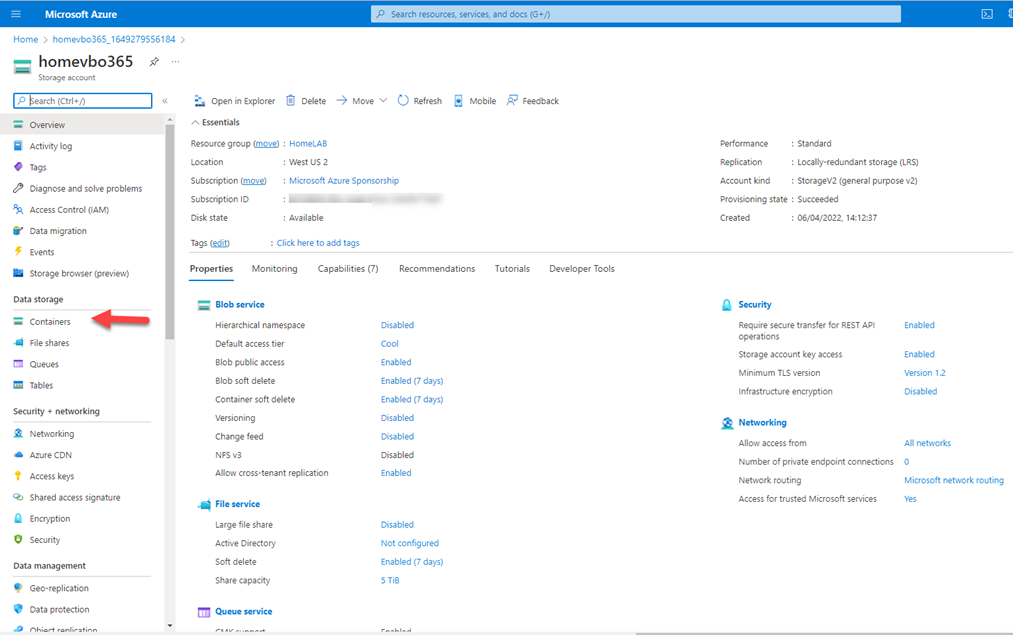 012923 0541 HowtoaddMic21 - How to add Microsoft Azure blob object storage repositories in Veeam Backup for Microsoft 365 v6