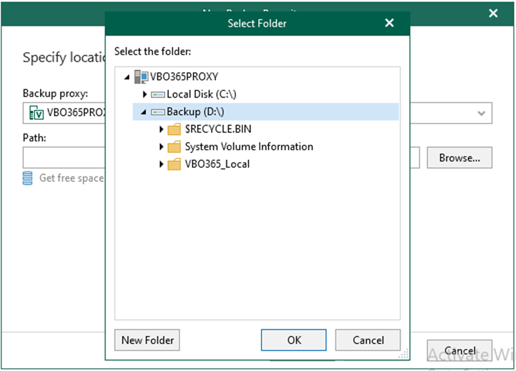 012923 0541 HowtoaddMic44 - How to add Microsoft Azure blob object storage repositories in Veeam Backup for Microsoft 365 v6