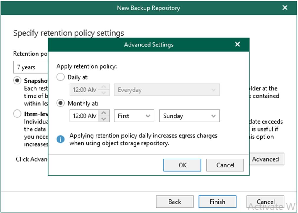 012923 0541 HowtoaddMic54 - How to add Microsoft Azure blob object storage repositories in Veeam Backup for Microsoft 365 v6