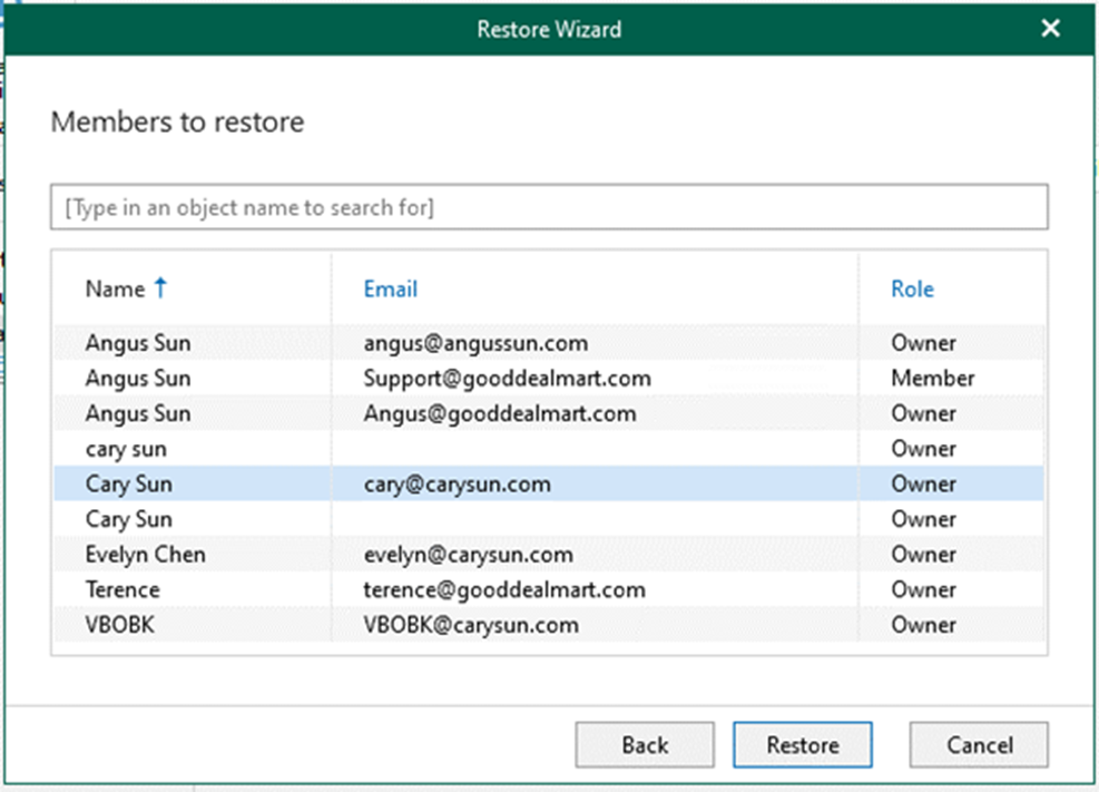 013023 0224 Howtorestor16 - How to restore Microsoft Teams data from Veeam Explorer for Microsoft Teams in Veeam Backup for Microsoft 365 v6