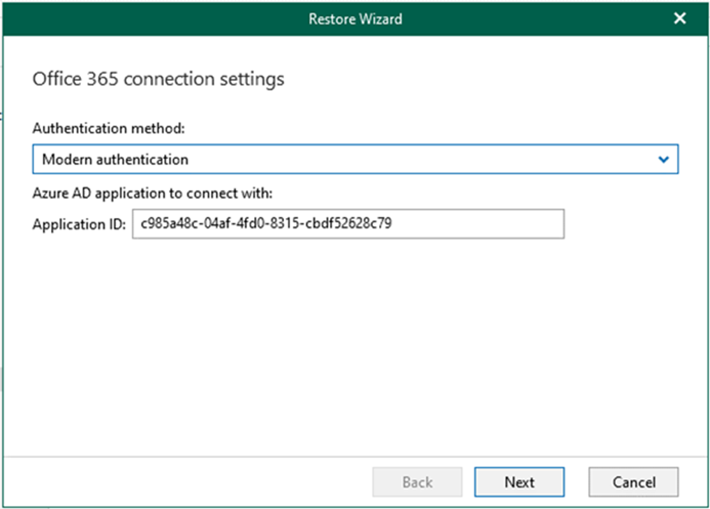 013023 0224 Howtorestor5 - How to restore Microsoft Teams data from Veeam Explorer for Microsoft Teams in Veeam Backup for Microsoft 365 v6