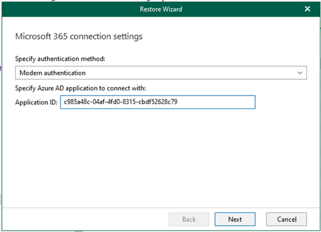 013023 0312 Howtorestor3 - How to restore Exchange data from retrieved data in Veeam Backup for Microsoft 365 v6