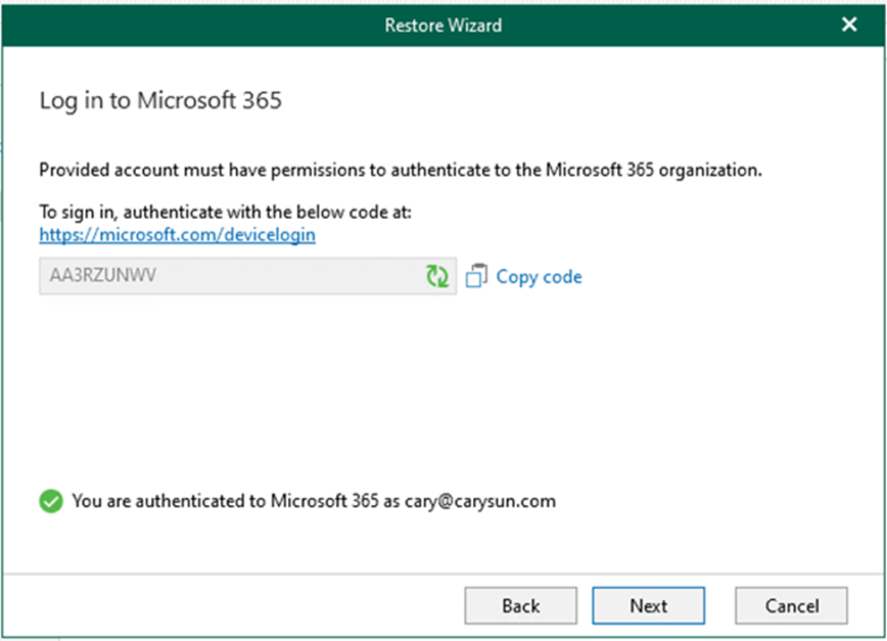 020423 1922 Howtorestor12 - How to restore SharePoint Data from retrieved data in Veeam Backup for Microsoft 365 v6