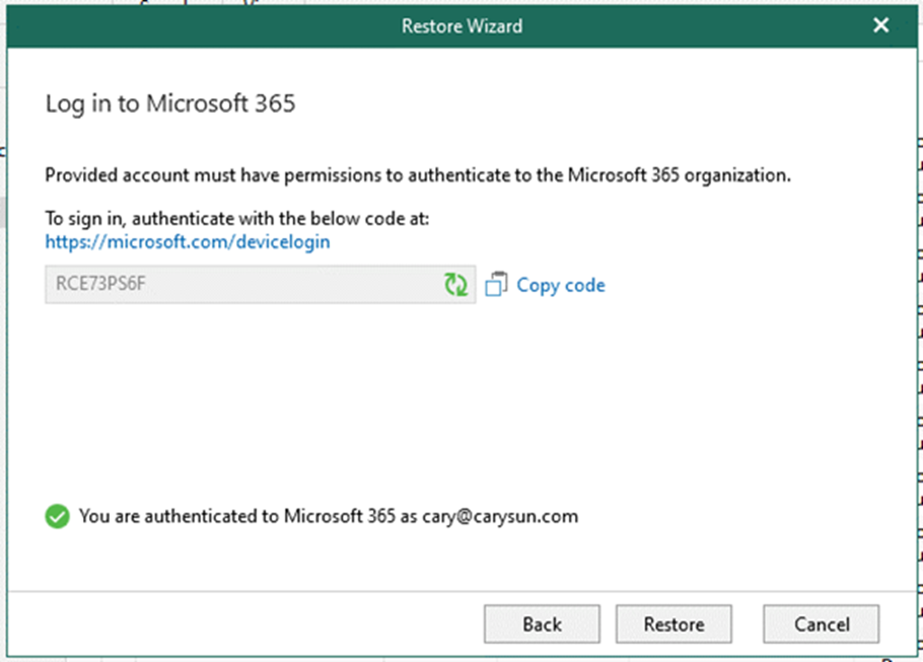 020423 1959 Howtorestor12 - How to restore OneDrive for Business data from retrieved data in Veeam Backup for Microsoft 365 v6