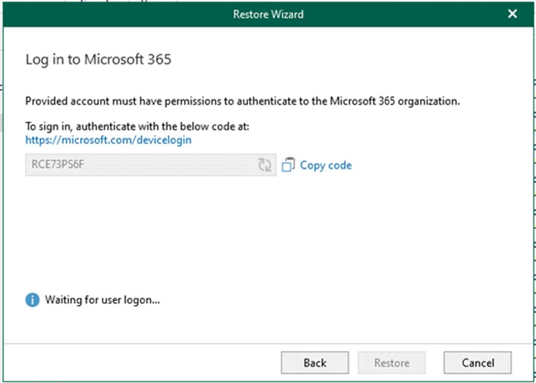 020423 1959 Howtorestor4 - How to restore OneDrive for Business data from retrieved data in Veeam Backup for Microsoft 365 v6