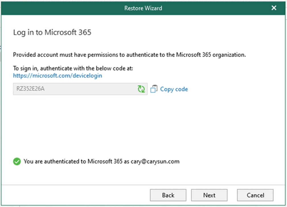 020423 2023 Howtorestor13 - How to restore Teams data from retrieved data in Veeam Backup for Microsoft 365 v6