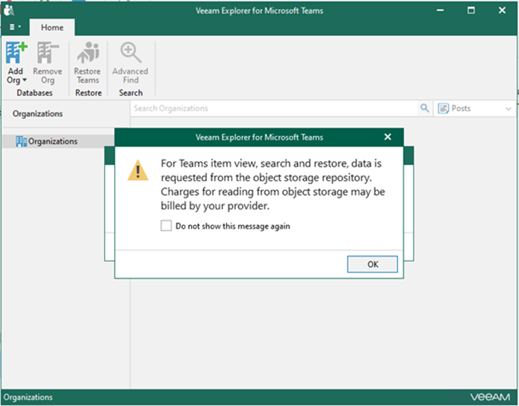 020423 2023 Howtorestor2 - How to restore Teams data from retrieved data in Veeam Backup for Microsoft 365 v6