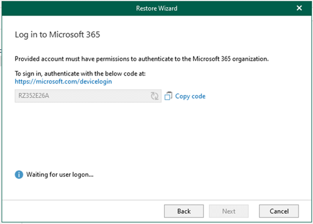 020423 2023 Howtorestor5 - How to restore Teams data from retrieved data in Veeam Backup for Microsoft 365 v6