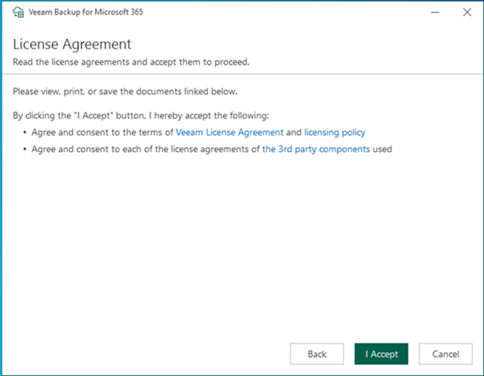 020423 2223 Howtoinstal8 - How to install Veeam Explorers for Tenants in Veeam Backup for Microsoft 365 v6