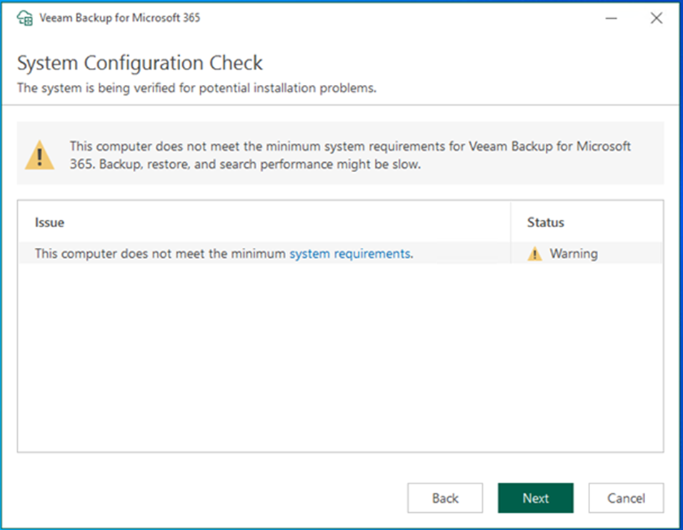 020423 2223 Howtoinstal9 - How to install Veeam Explorers for Tenants in Veeam Backup for Microsoft 365 v6