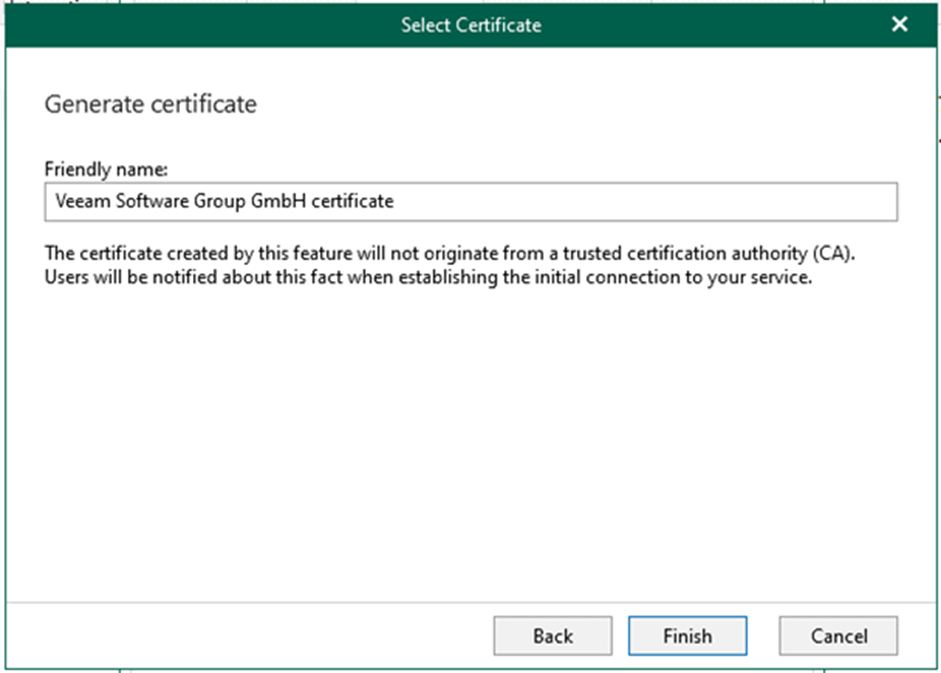 020523 0441 Howtoconfig5 - How to configure REST API settings for the Veeam Backup for Microsoft 365 v6 Restore Portal