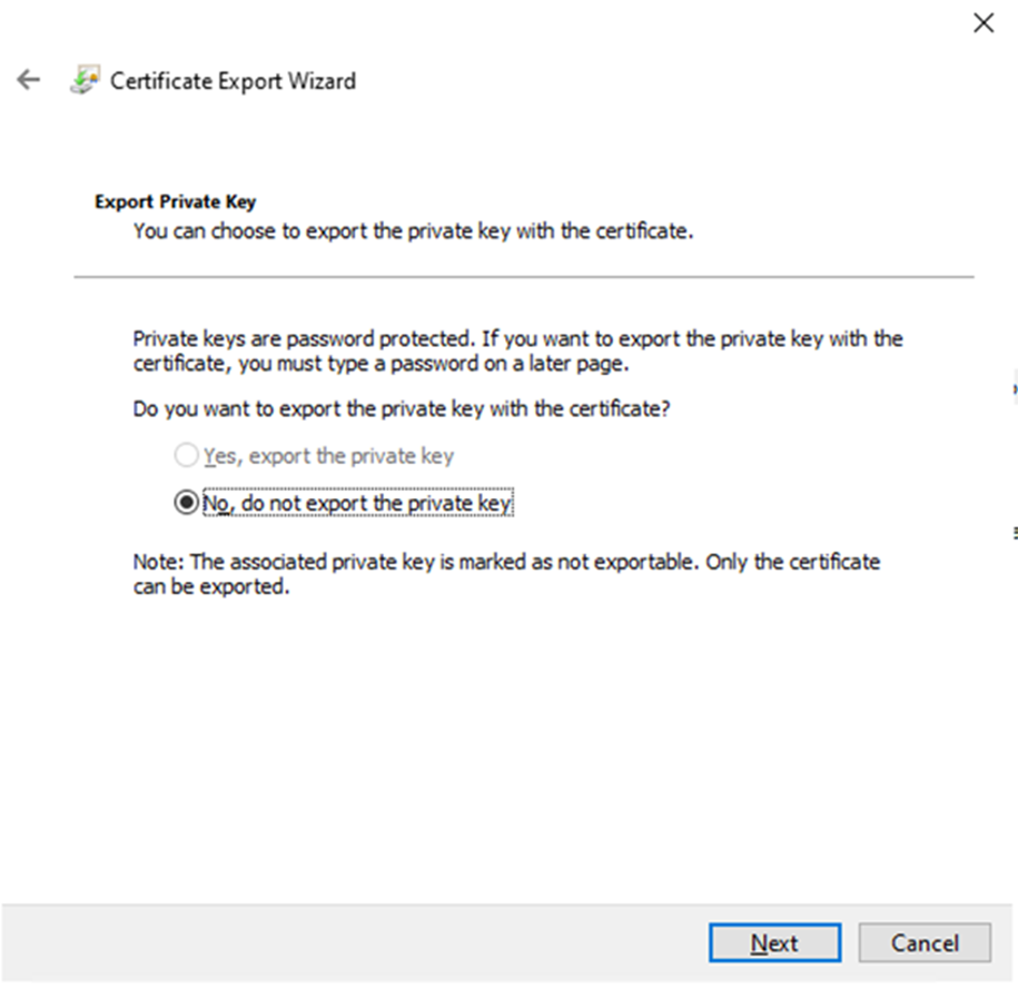 020523 0609 Howtoconfig18 - How to configure the REST API and Restore Portal on a separate server for Veeam Backup for Microsoft 365 v6